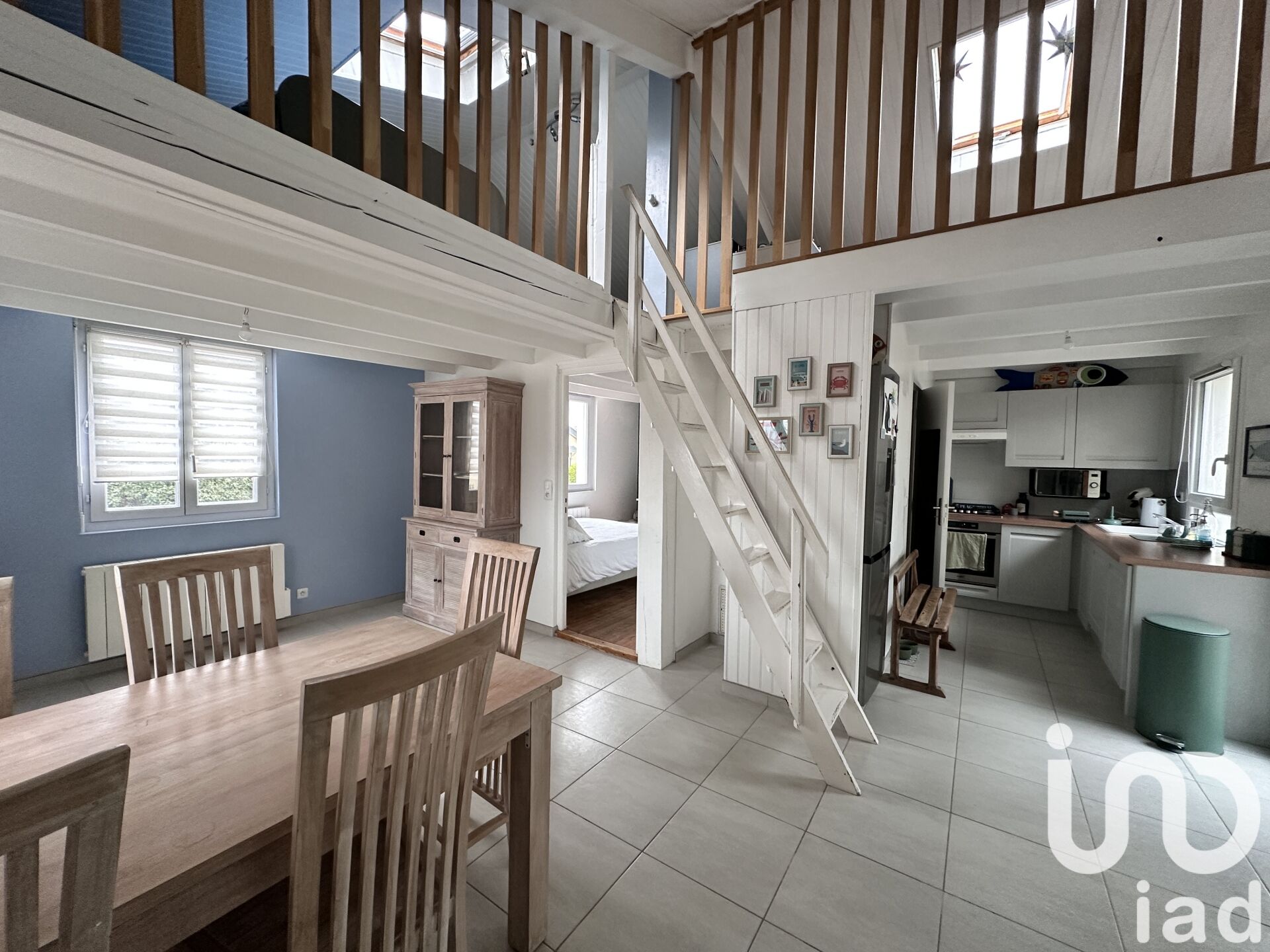 Agon-Coutainville - 52m² - 4p. - 1ch.