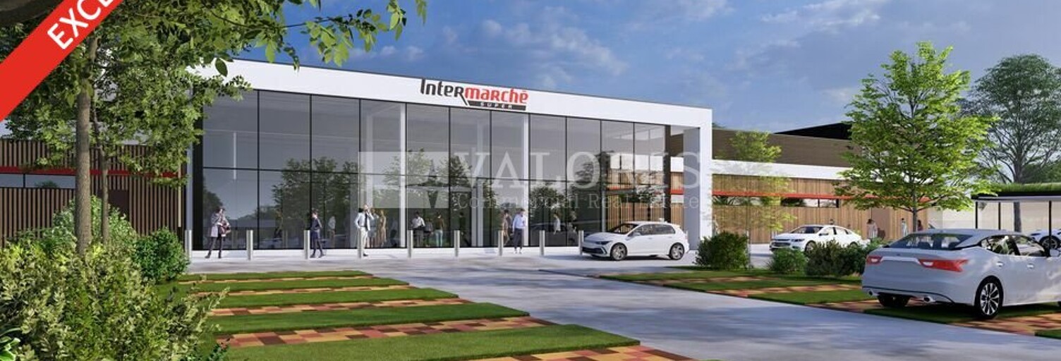 Commerce  1975 m² à louer à Villeneuve-sur-Aisne (02190)