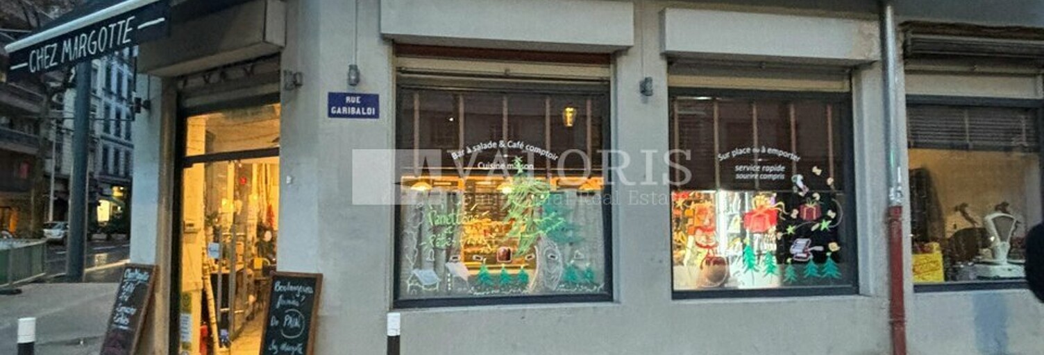 Commerce  143 m² à vendre à Lyon 3 (69003)