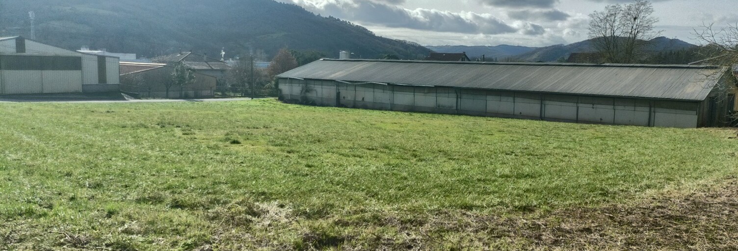 Terrain  4838 m² à vendre à Saint-Affrique (12400)