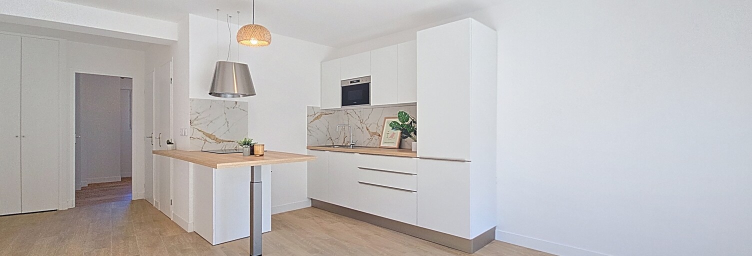 Appartement 3 Pièces 52 m² à vendre à Nice (06000)