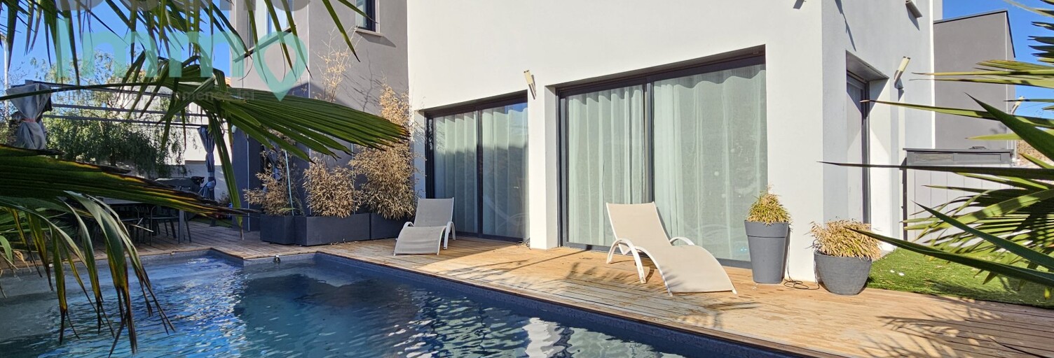 Maison 6 Pièces 153 m² à vendre à Marseillan (34340)