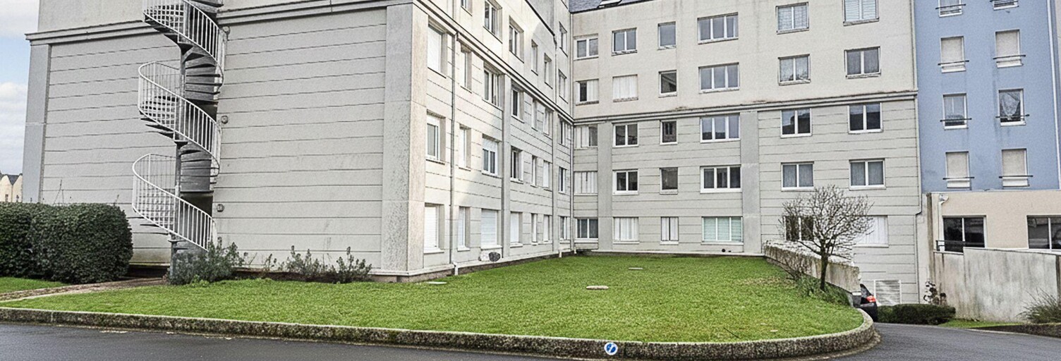 Appartement 2 Pièces 46 m² à vendre à Nantes (44100)