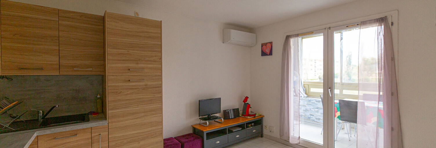 Appartement 1 Pièce 27 m² à vendre à Mandelieu-la-Napoule (06210)