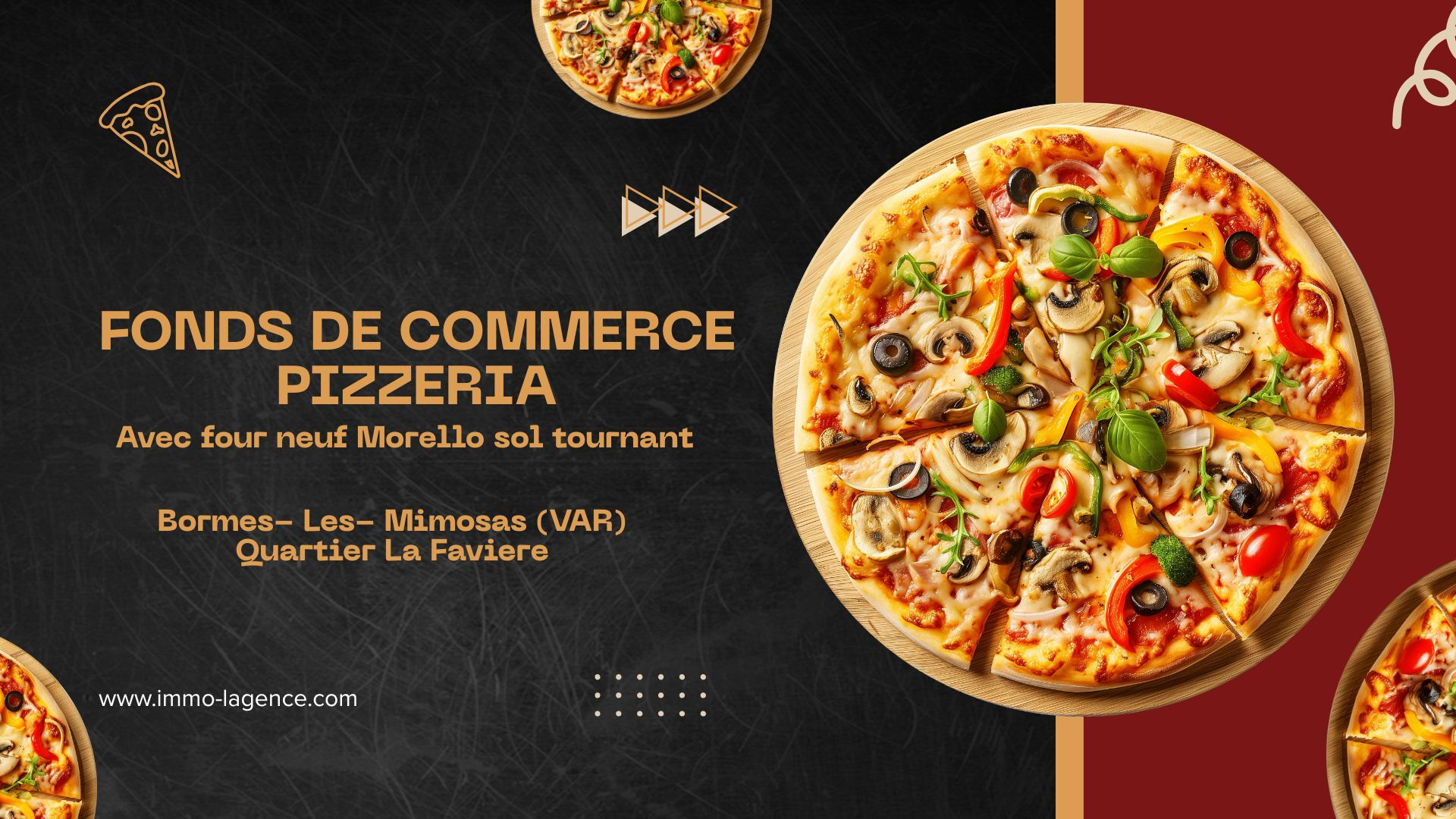 Local commercial  T2 à vendre Bormes-les-Mimosas 83230