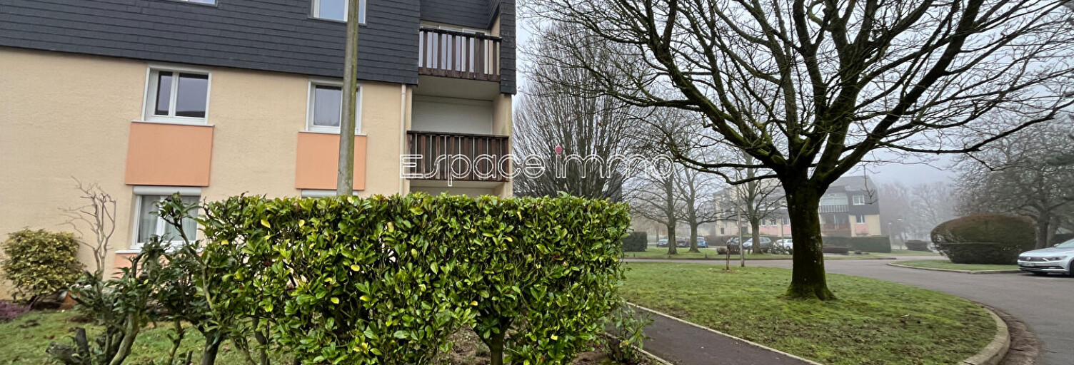 Appartement 2 Pièces 47 m² à vendre à Mont-Saint-Aignan (76130)