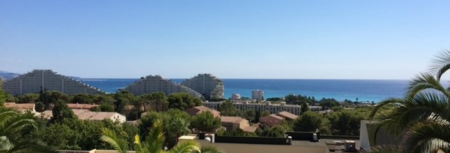 Appartement 3 Pièces 58 m² à vendre à Villeneuve-Loubet (06270)