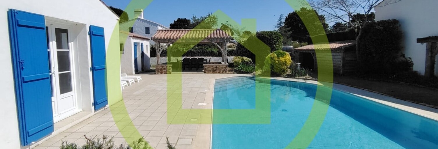 Maison 8 Pièces 160 m² à vendre à Noirmoutier-en-l'Île (85330)
