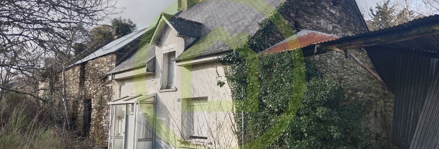 Maison 3 Pièces 52 m² à vendre à Porcaro (56380)