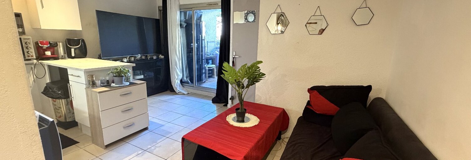 Appartement 2 Pièces 27 m² à vendre à Cagnes-sur-Mer (06800)