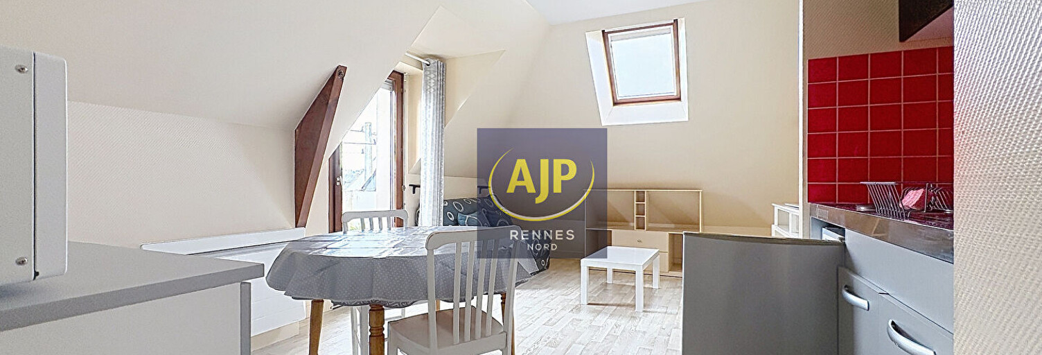Appartement 2 Pièces 28 m² à louer à Rennes (35000)