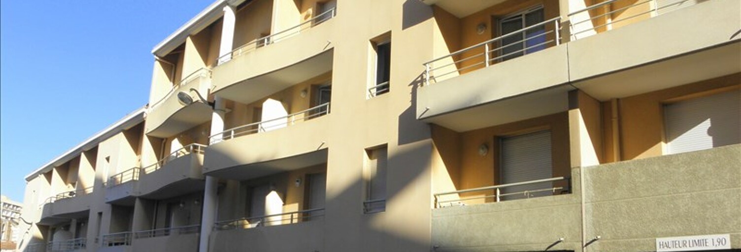 Appartement 1 Pièce 20 m² à louer à Marseille 5 (13005)