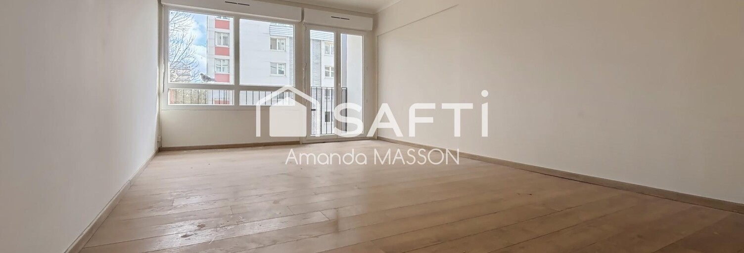 Appartement 5 Pièces 90 m² à vendre à Évreux (27000)