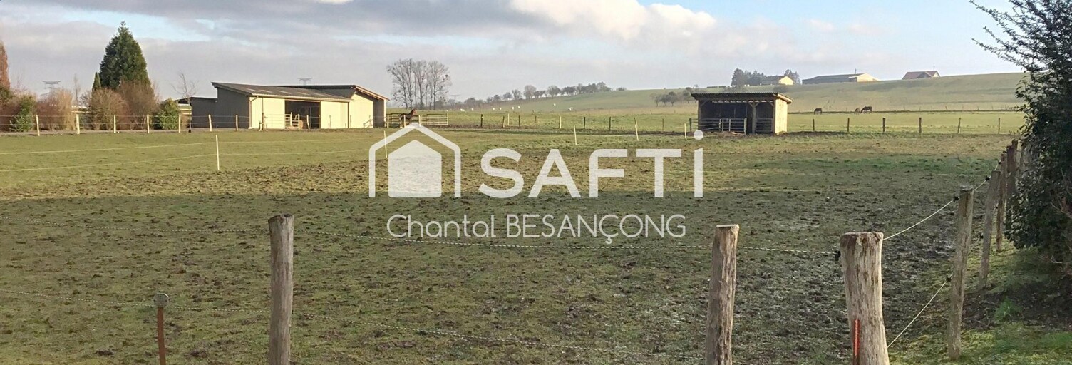 Terrain  1813 m² à vendre à Insming (57670)