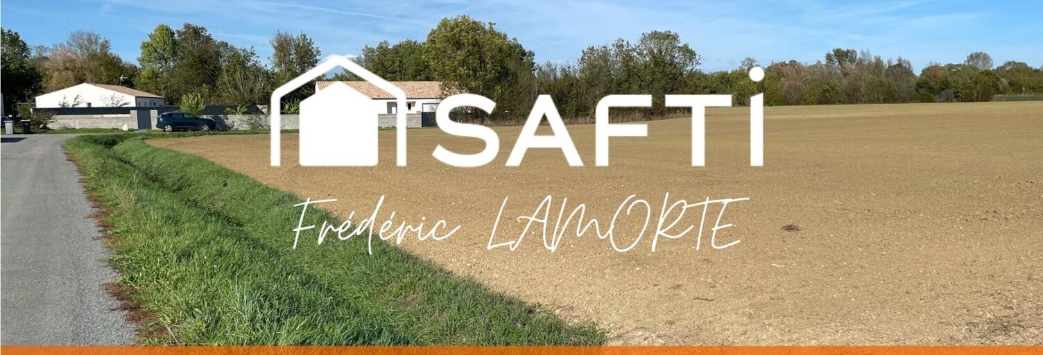 Terrain  504 m² à vendre à Le Gué-d'Alleré (17540)