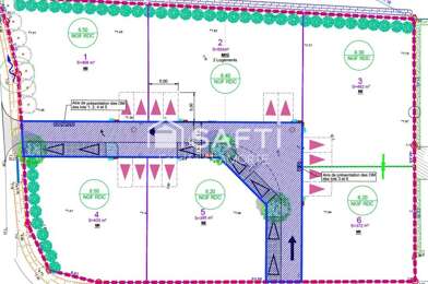 Terrain  74000 €