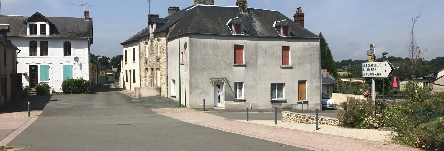 Maison 6 Pièces 140 m² à vendre à Chevaigné-du-Maine (53250)