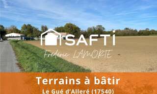 Terrain  395 m² à vendre à Le Gué-d'Alleré (17540)