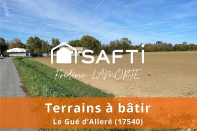 Terrain  55500 €
