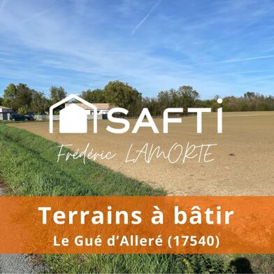 Terrain  55500 €