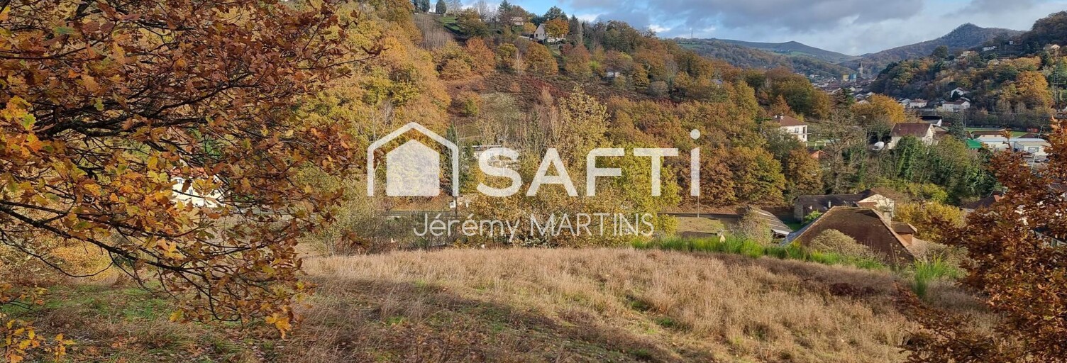 Terrain  1947 m² à vendre à Viviez (12110)