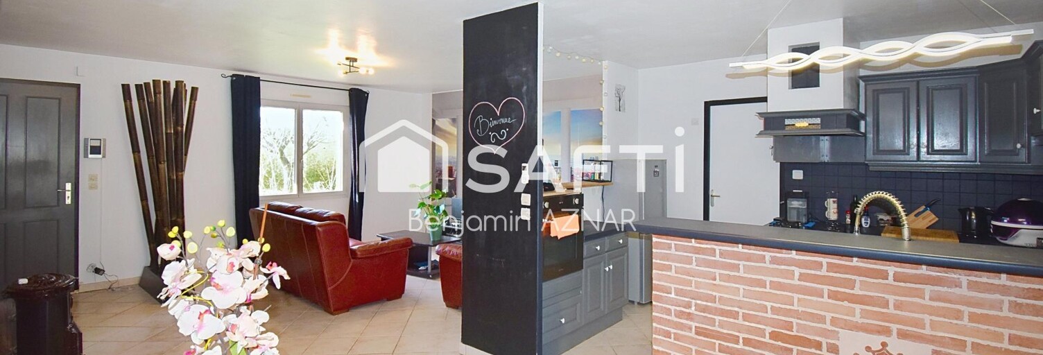 Maison 5 Pièces 160 m² à vendre à Bretx (31530)