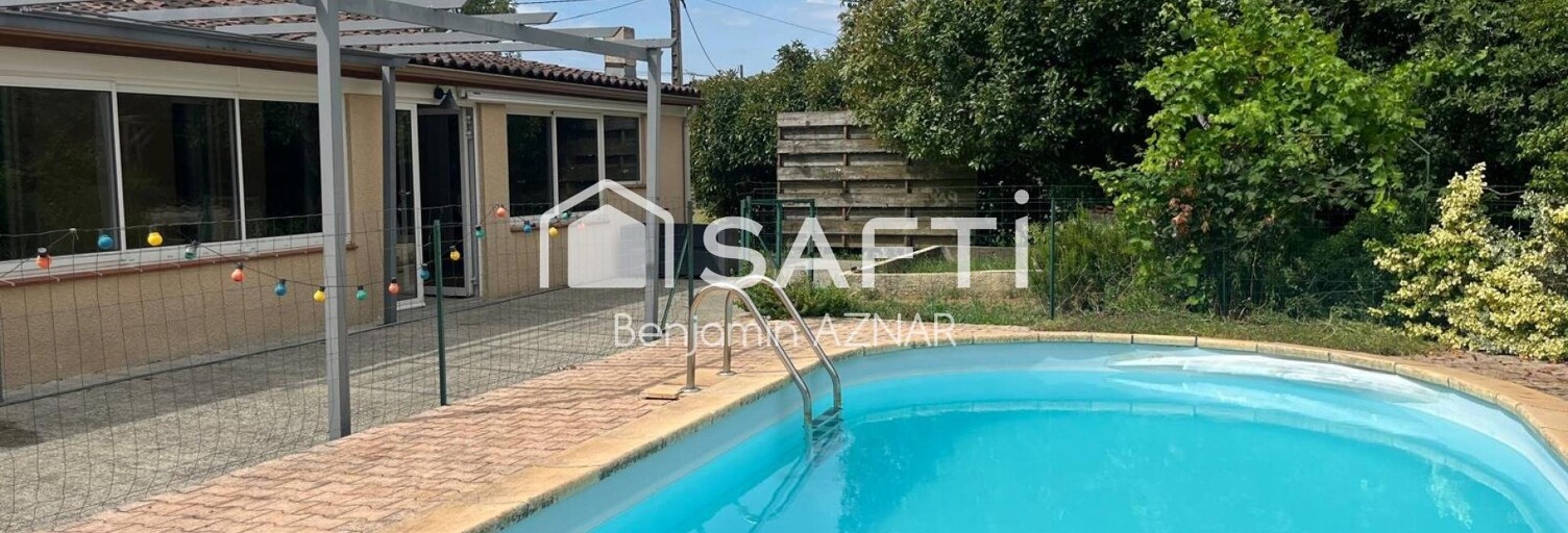 Maison 5 Pièces 156 m² à vendre à Lévignac (31530)