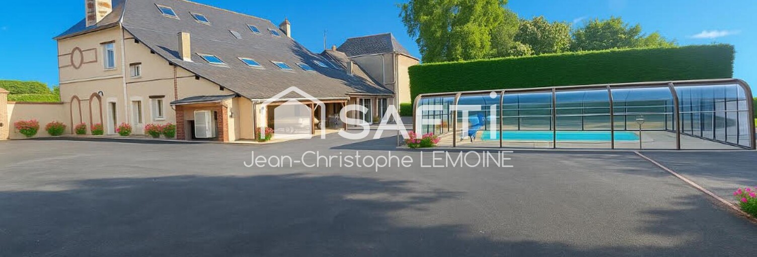 Maison 10 Pièces 283 m² à vendre à La Guerche-de-Bretagne (35130)