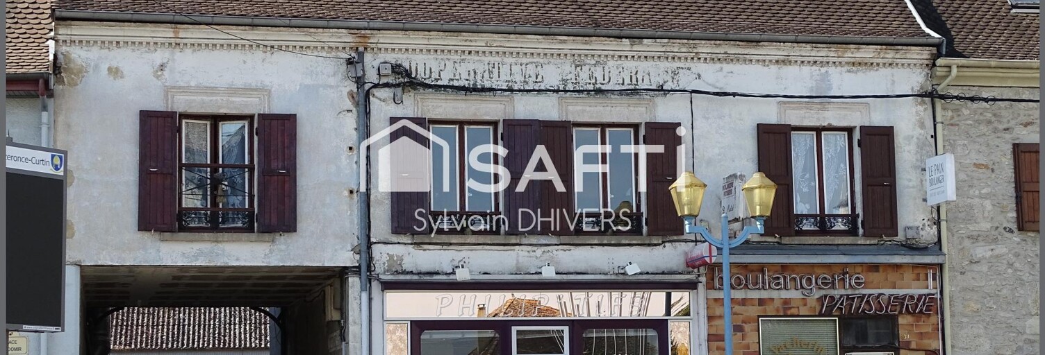 Immeuble  126 m² à vendre à Vézeronce-Curtin (38510)