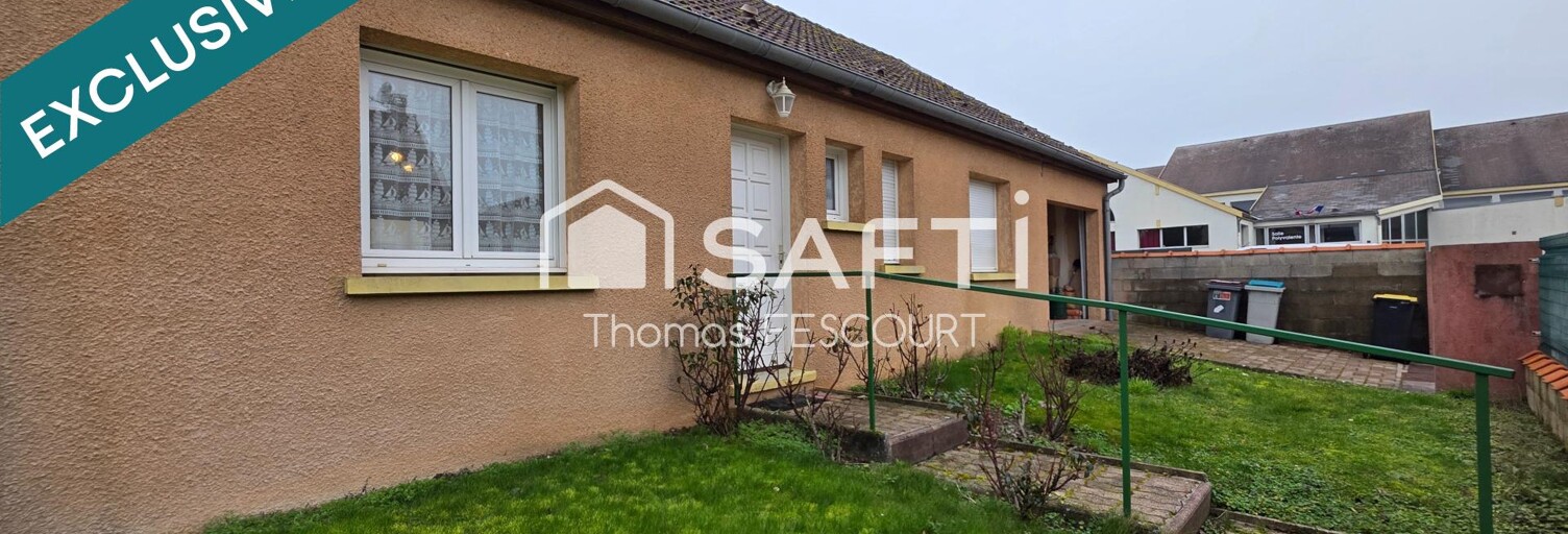 Maison 4 Pièces 78 m² à vendre à Villers-Marmery (51380)