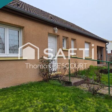 Maison 4 pièces 210000 €