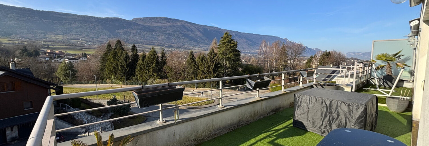 Appartement 4 Pièces 88 m² à vendre à La Motte-Servolex (73290)