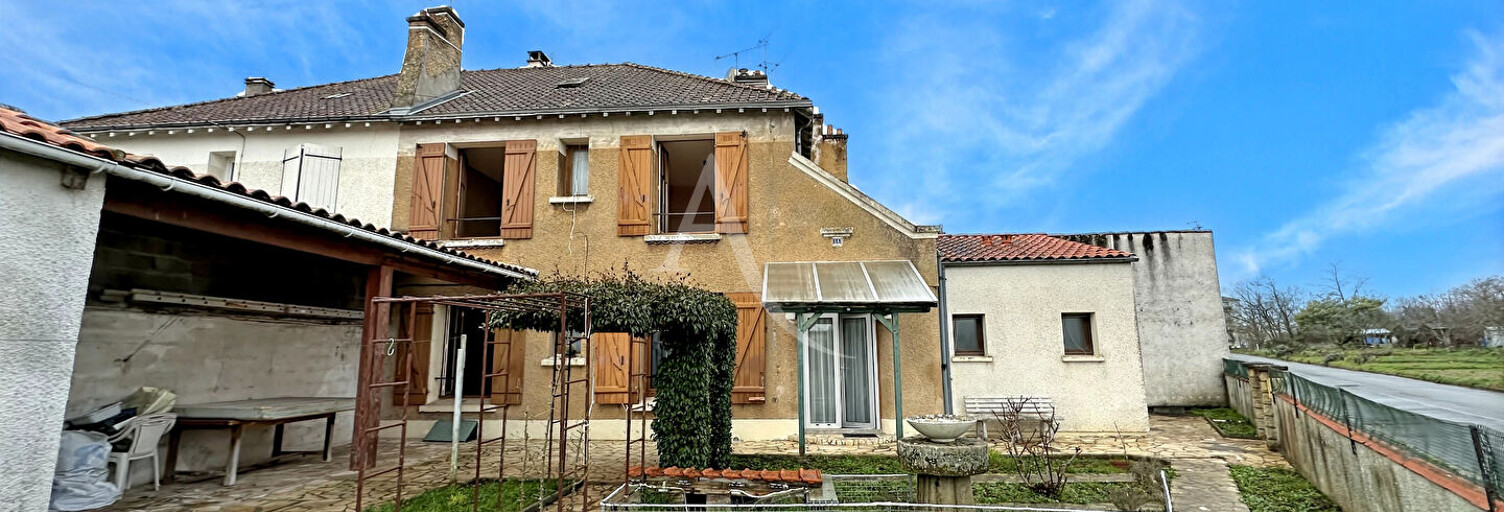 Maison 4 Pièces 73 m² à vendre à Rochefort (17300)