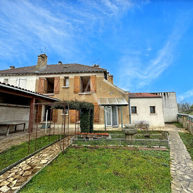 Maison 4 pièces 168000 €