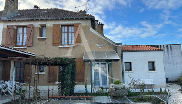 Villa / Maison 4 pièces  à vendre Rochefort 17300