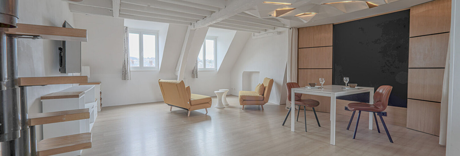 Appartement 2 Pièces 59 m² à louer à Rouen (76000)