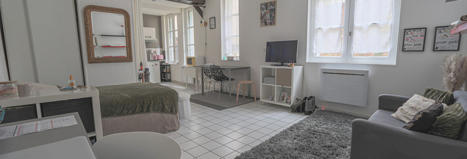 Appartement 1 Pièce 33 m² à louer à Rouen (76000)