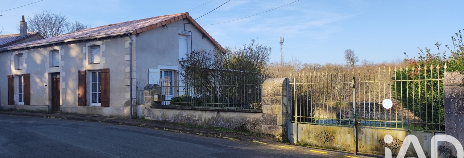 Maison 4 Pièces 82 m² à vendre à Latillé (86190)
