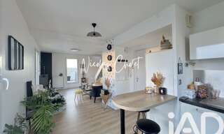 Appartement 3 Pièces 57 m² à vendre à Angers (49100)