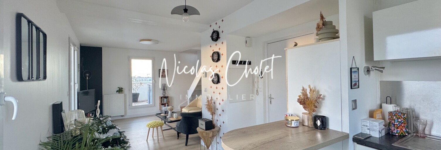 Appartement 3 Pièces 57 m² à vendre à Angers (49100)