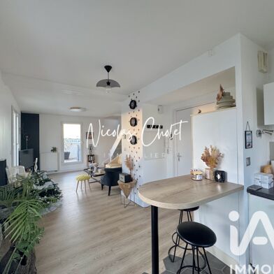 Appartement 3 pièces 232000 €