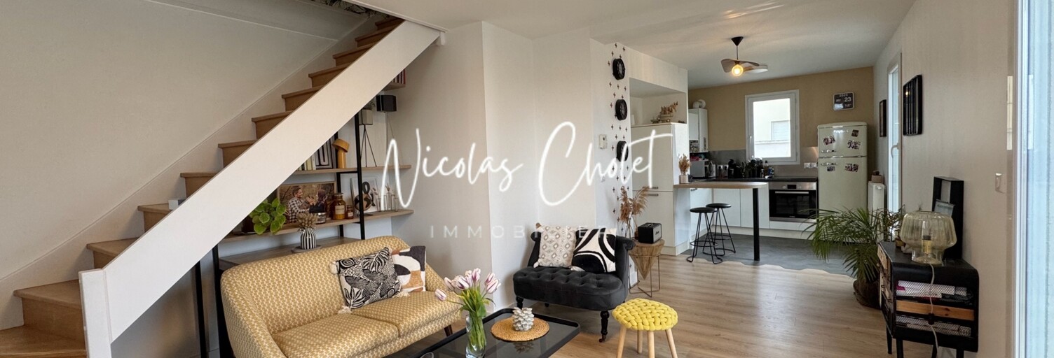 Appartement 3 Pièces 57 m² à vendre à Angers (49100)