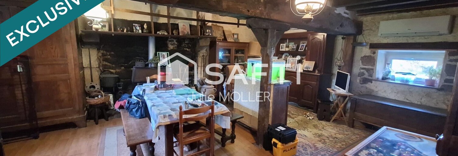 Maison 5 Pièces 95 m² à vendre à Ladapeyre (23270)