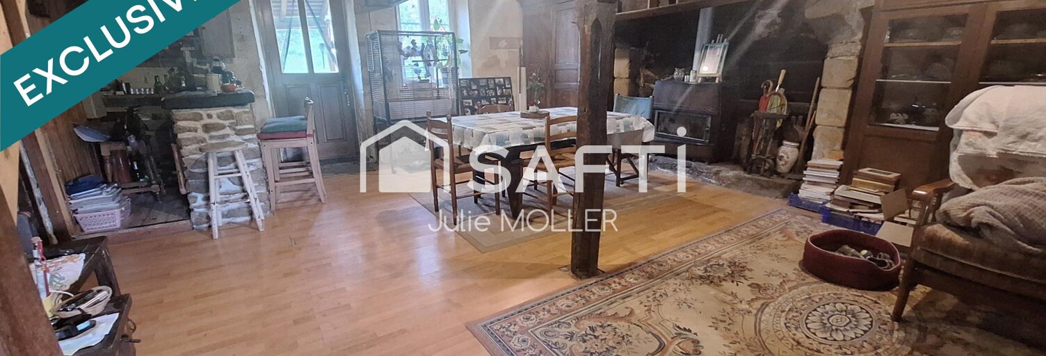 Maison 5 Pièces 95 m² à vendre à Ladapeyre (23270)