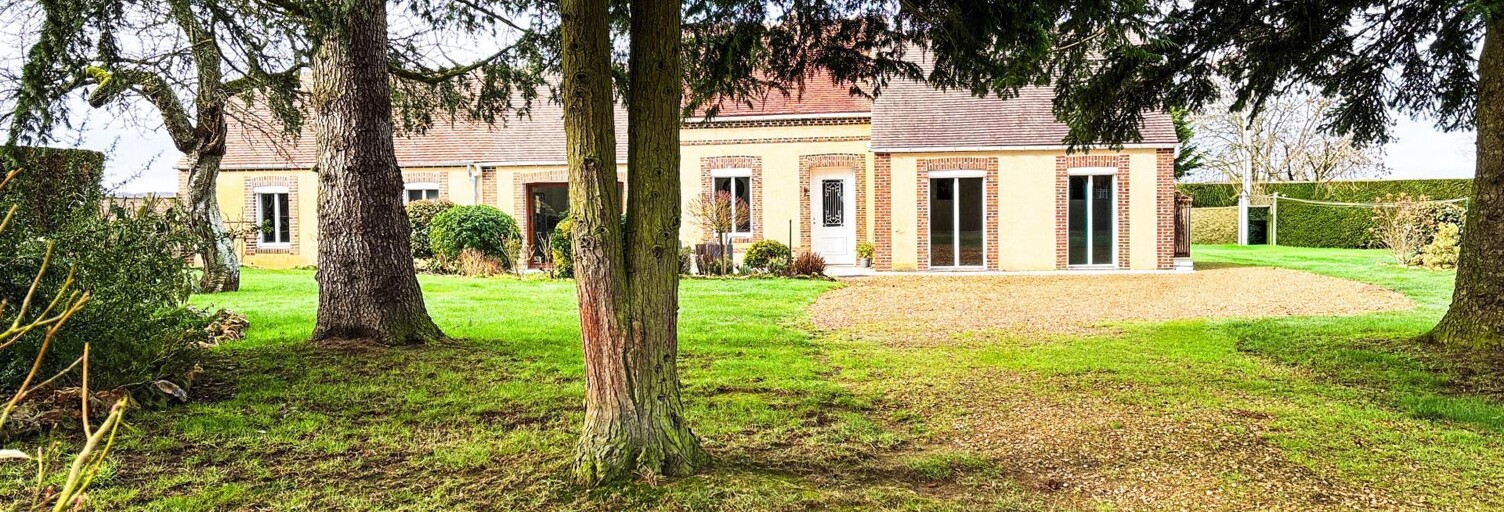 Maison 5 Pièces 110 m² à vendre à La Ferté-Vidame (28340)