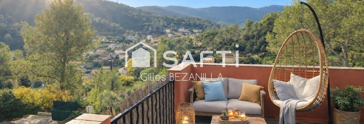 Maison 4 Pièces 91 m² à vendre à Solliès-Toucas (83210)