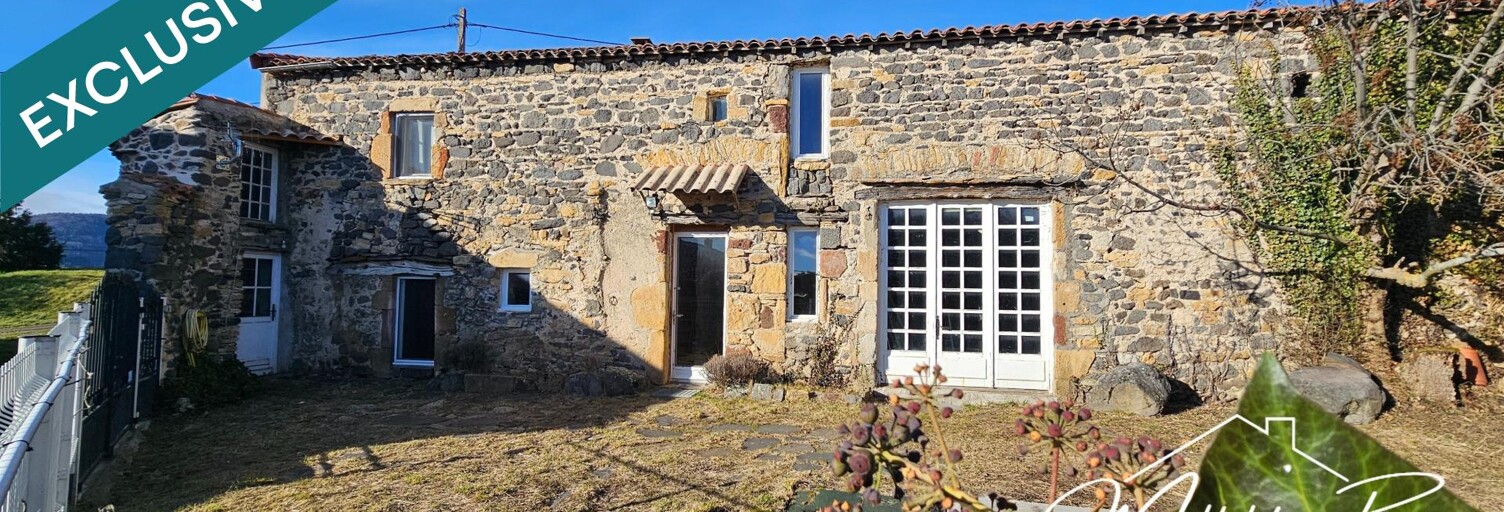 Maison 3 Pièces 120 m² à vendre à Rentières (63420)