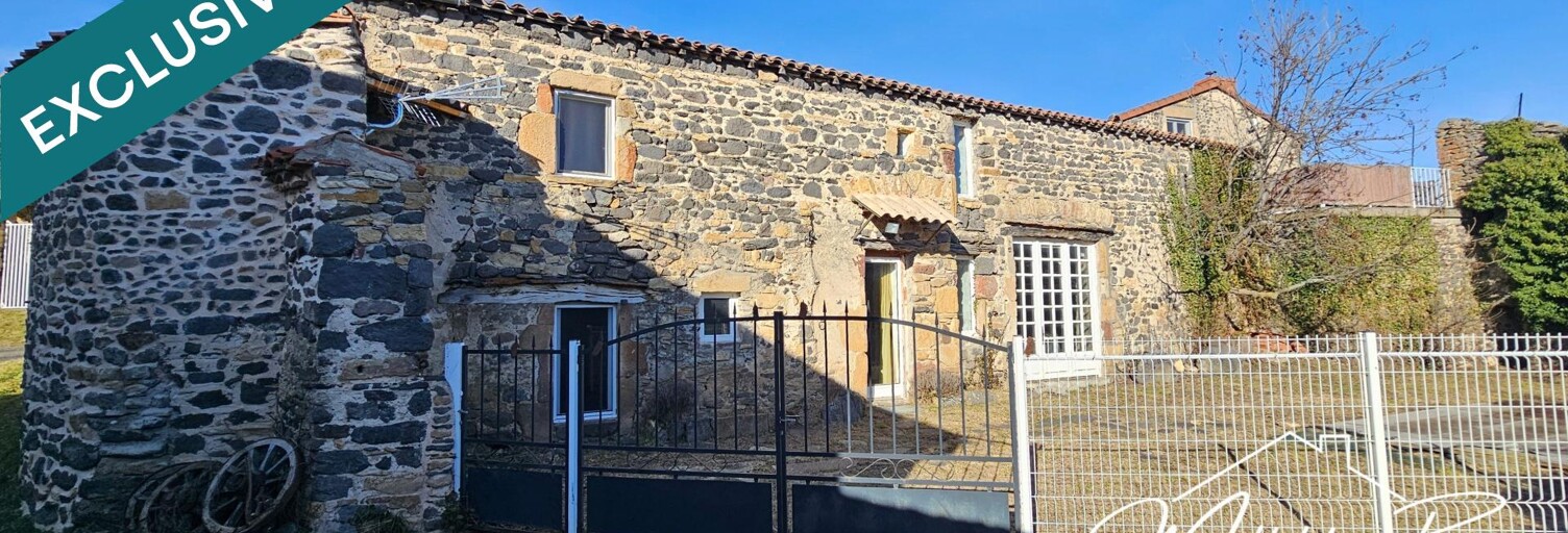 Maison 3 Pièces 120 m² à vendre à Rentières (63420)