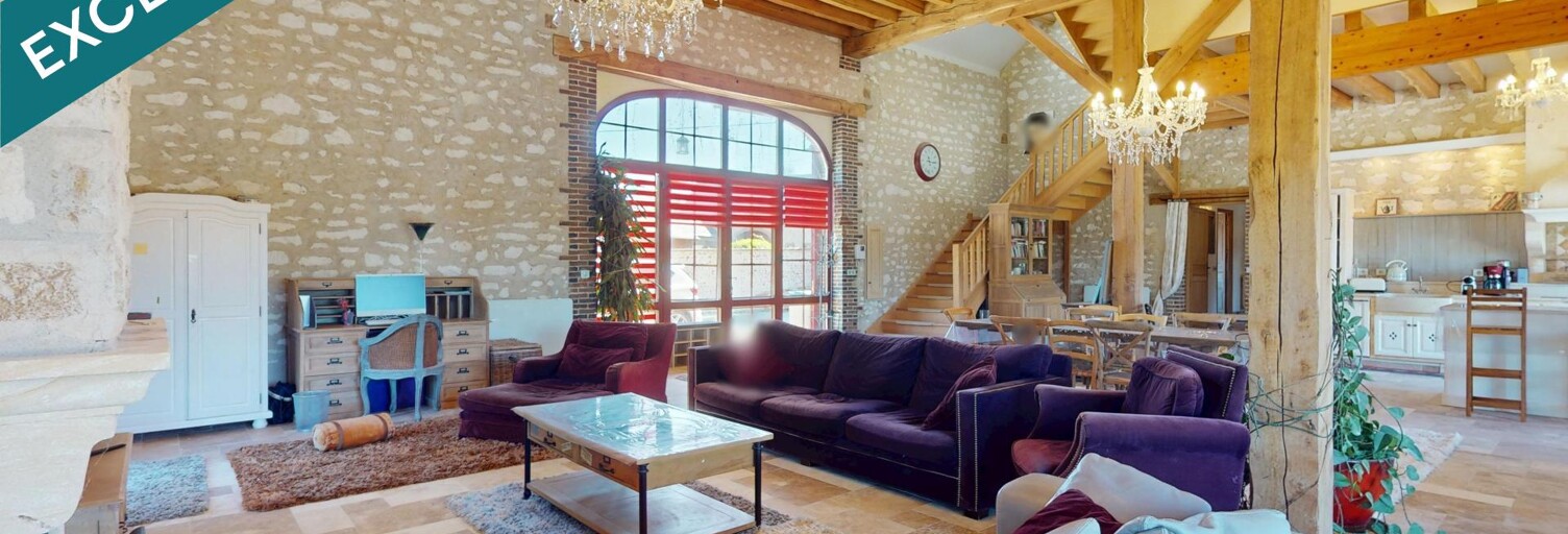 Maison 7 Pièces 340 m² à vendre à Saint-Florentin (89600)