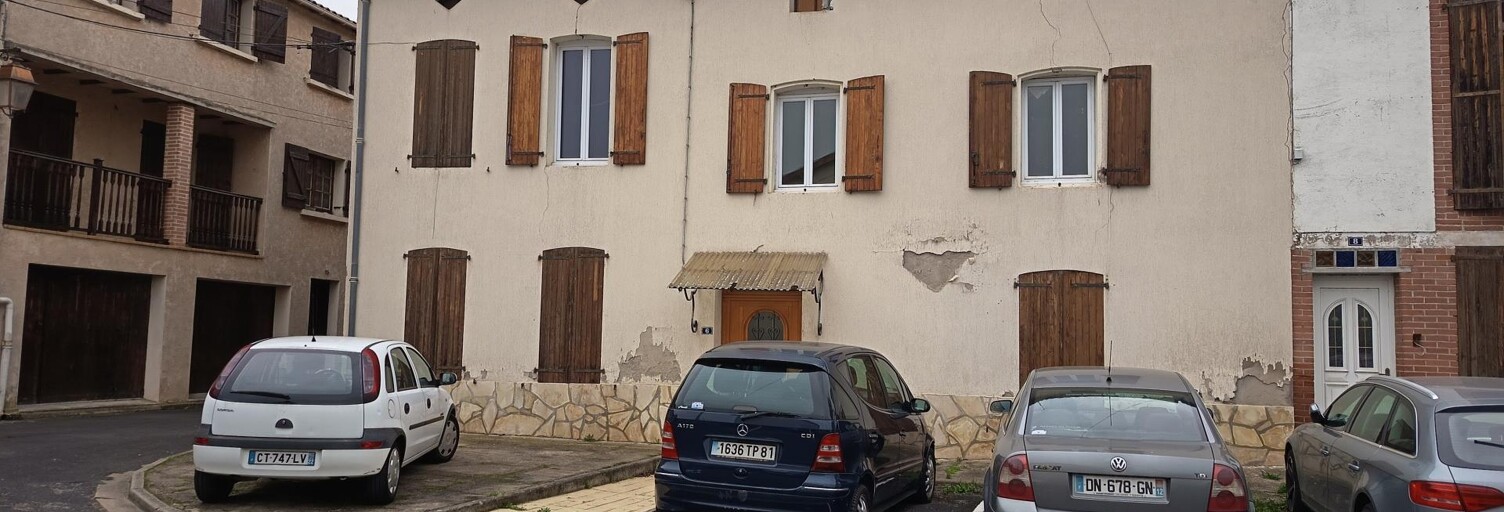 Immeuble  218 m² à vendre à Lescure-d'Albigeois (81380)